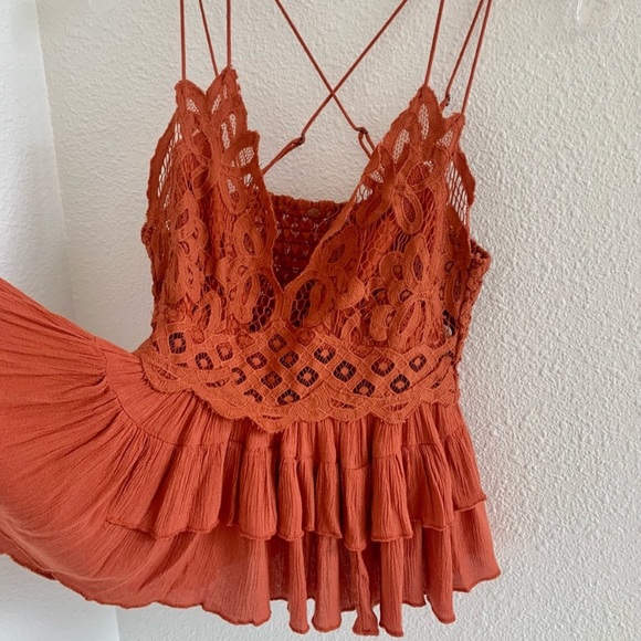 SOLD  Free People Intimately Adella Cami in Winding Roads - Picture 10 of 16